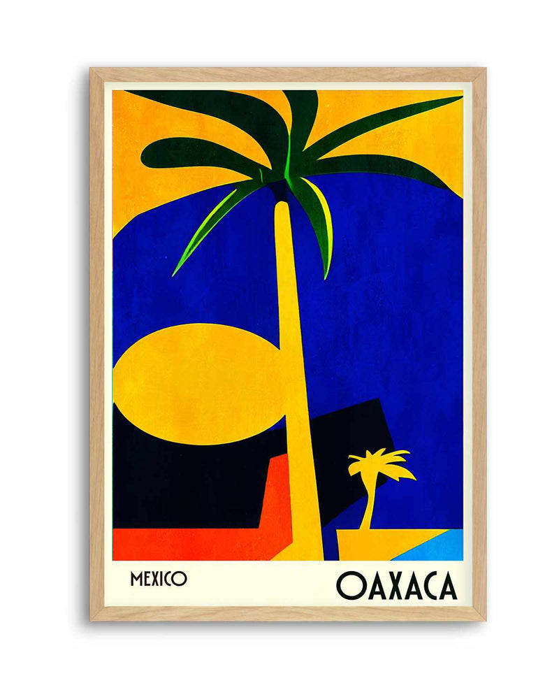 Oaxaca (mexico), 1959 by Bo Anderson | Art Print