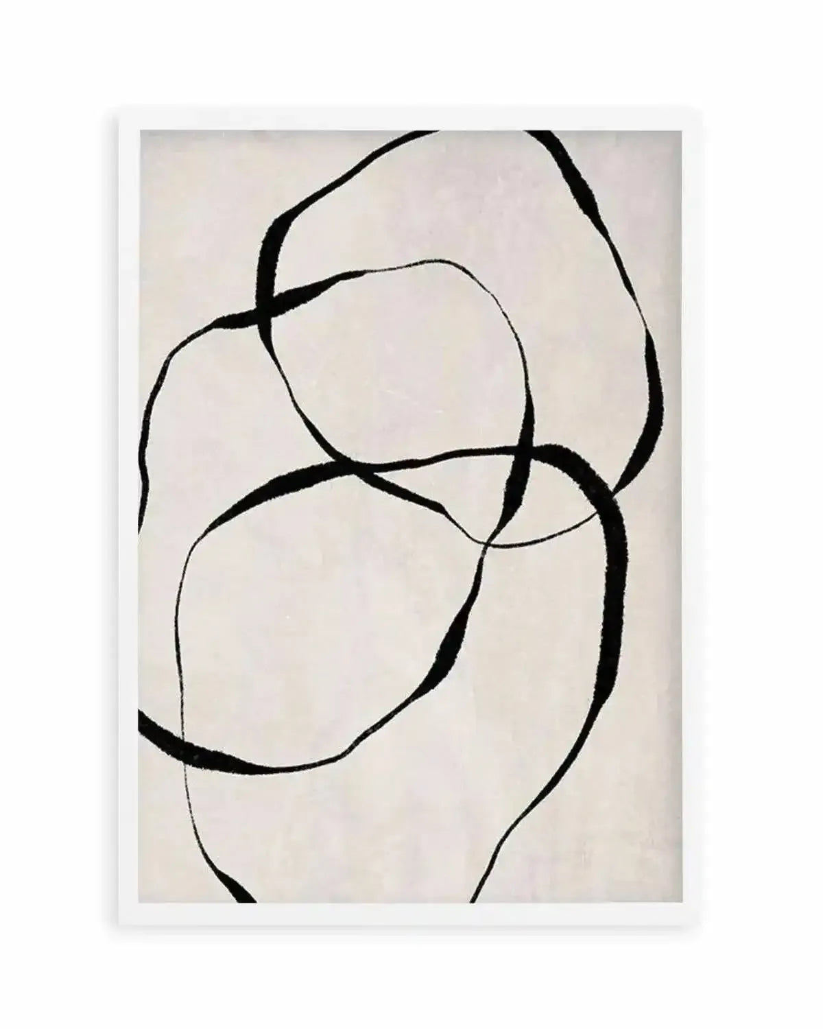 Objects Line Photography Abstract Line Art Wall Art Print | Objects Line Art I – Olive et Oriel