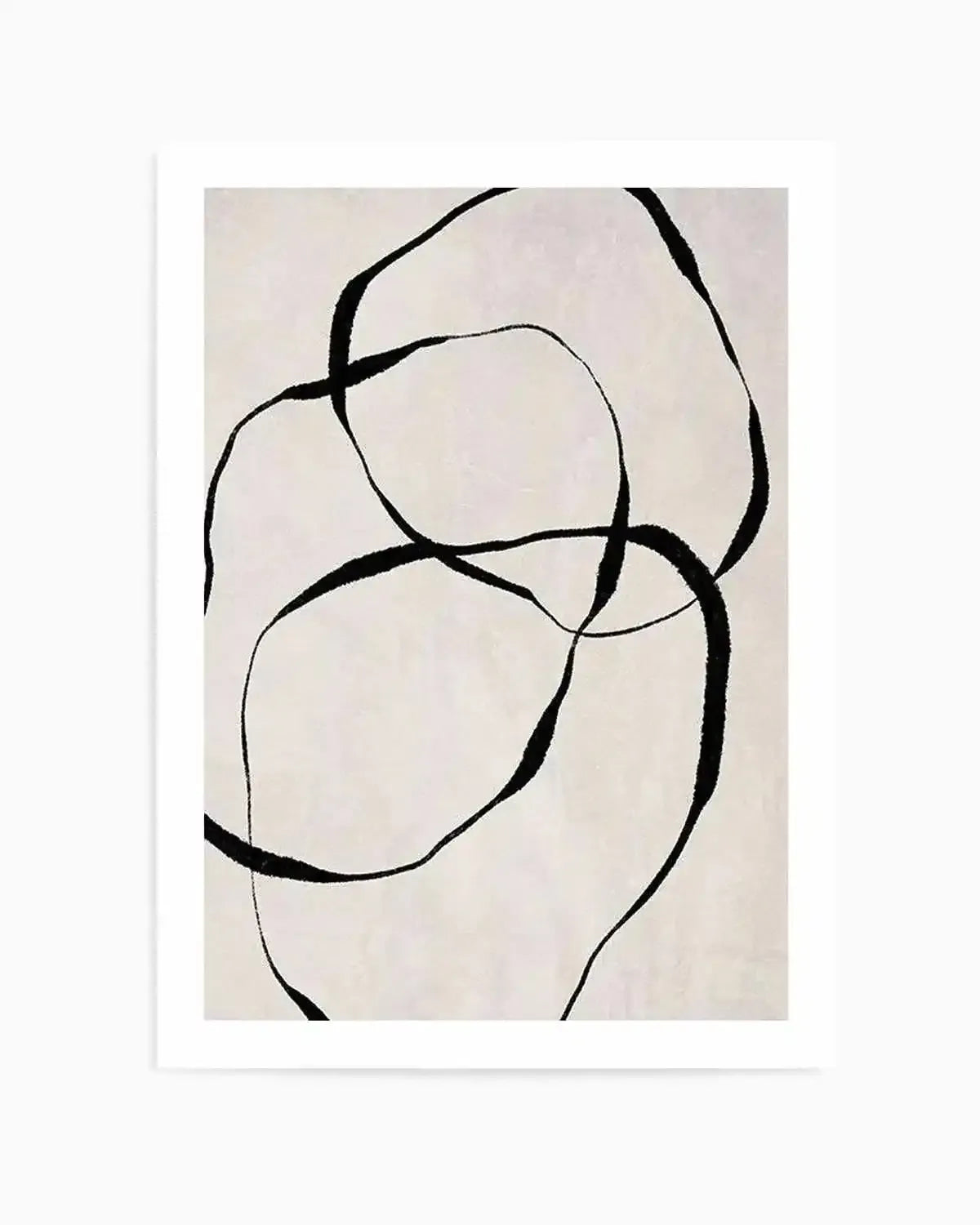 Objects Line Art I Art Print from Olive et Oriel where you can shop wallpaper and artworks online