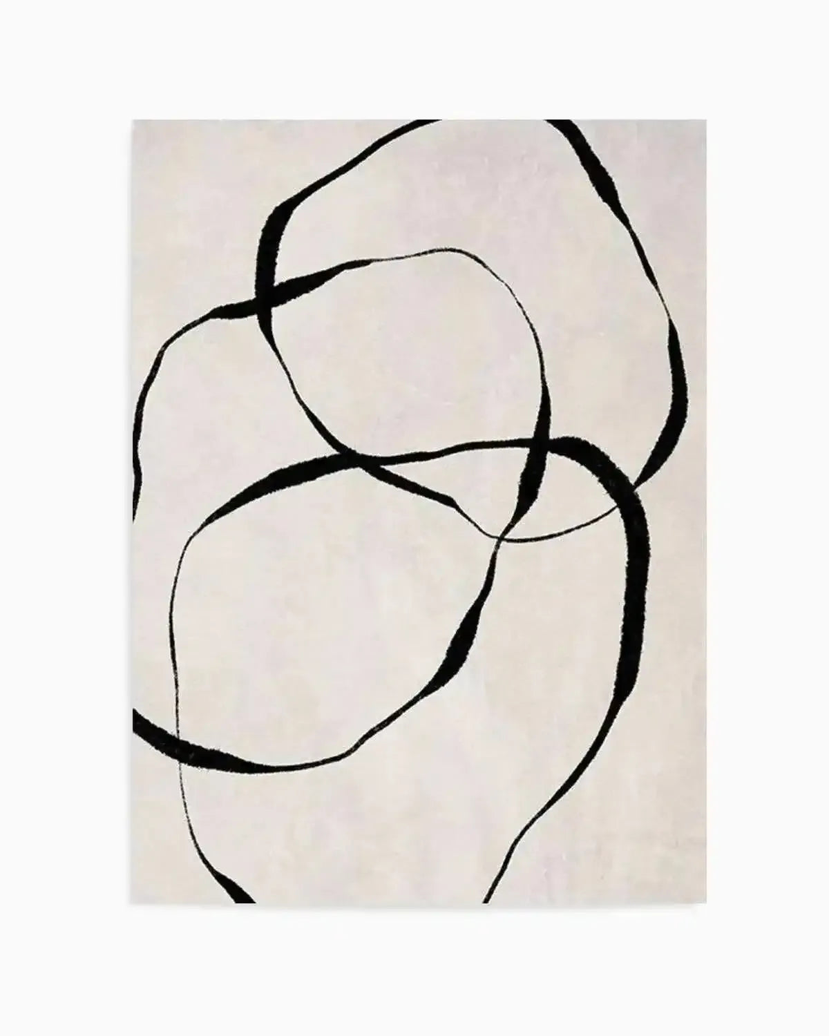 Objects Line Art I Art Print from Olive et Oriel where you can shop wallpaper and artworks online