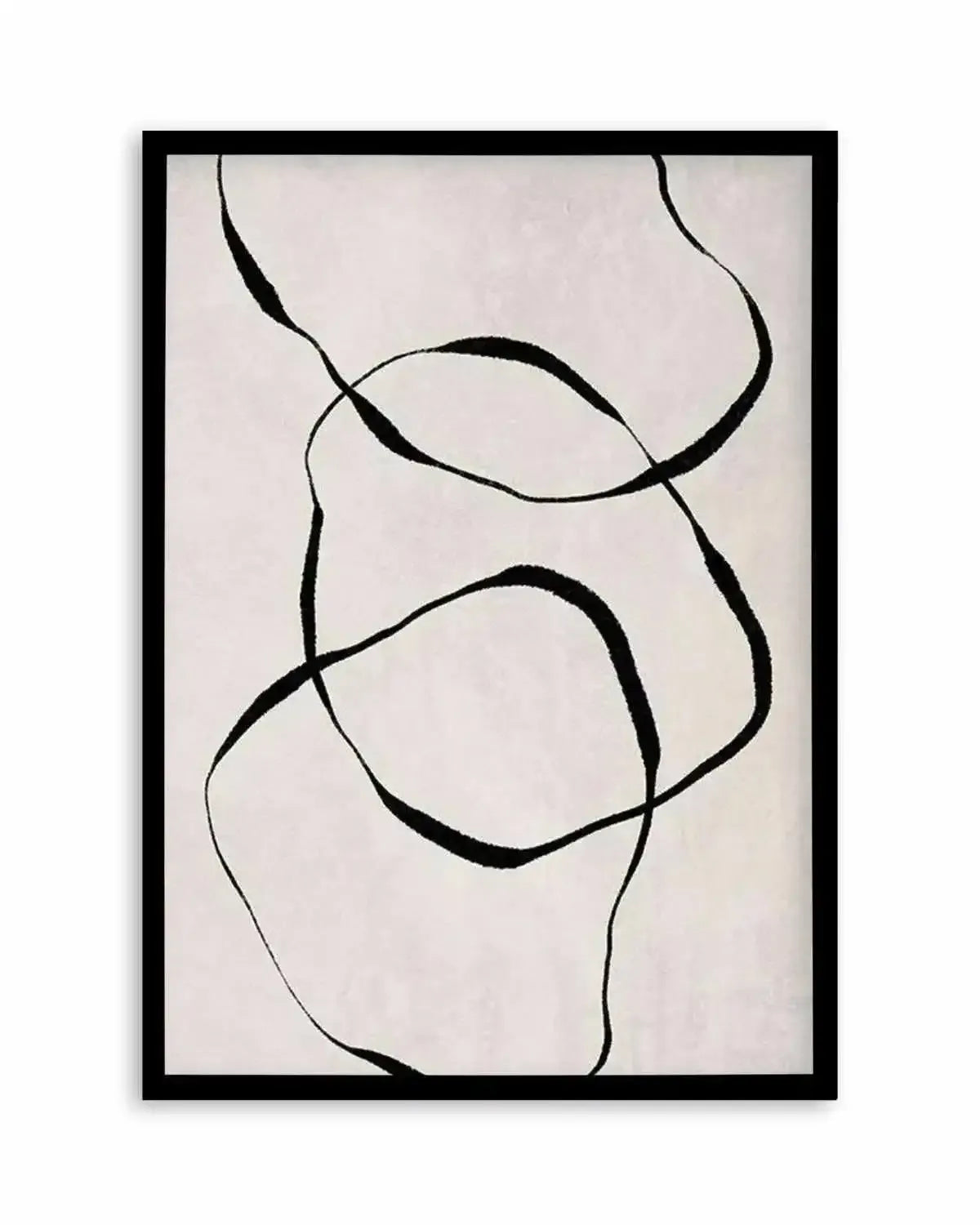 Objects Line Art II Art Print from Olive et Oriel where you can shop wallpaper and artworks online