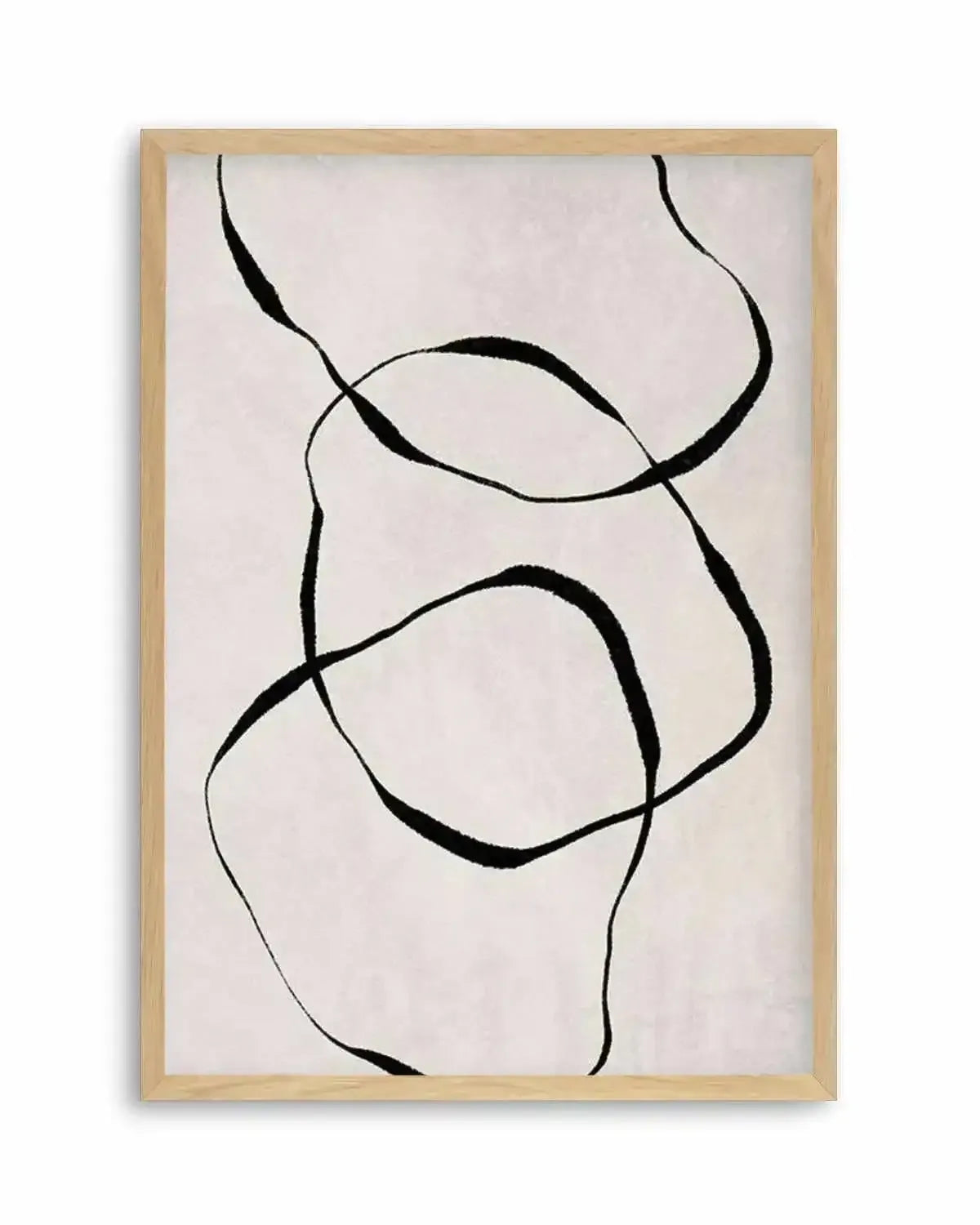 Objects Line Art II Art Print from Olive et Oriel where you can shop wallpaper and artworks online