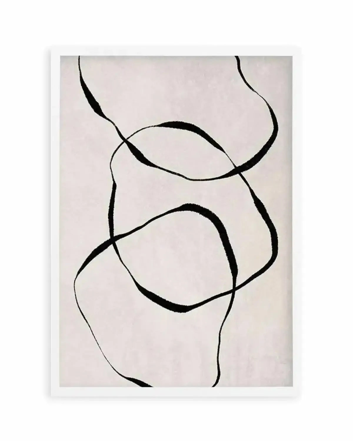 Objects Line Art II Art Print from Olive et Oriel where you can shop wallpaper and artworks online