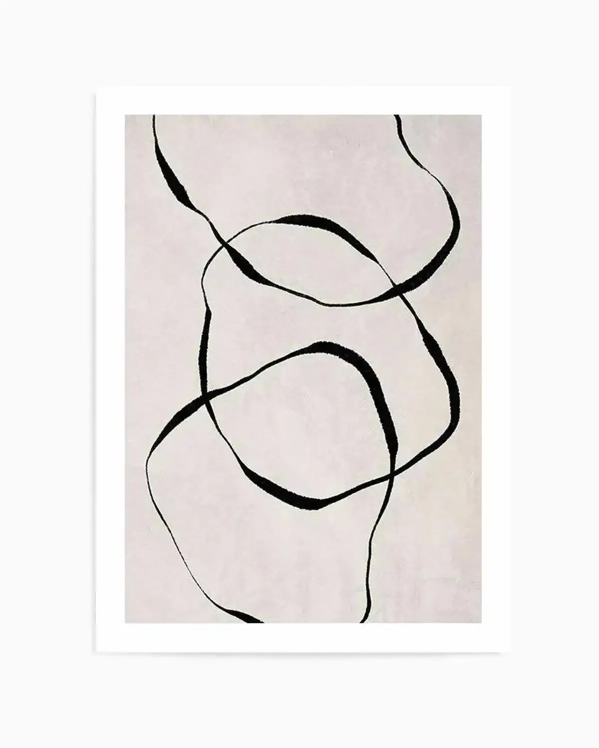 Objects Line Art II Art Print from Olive et Oriel where you can shop wallpaper and artworks online