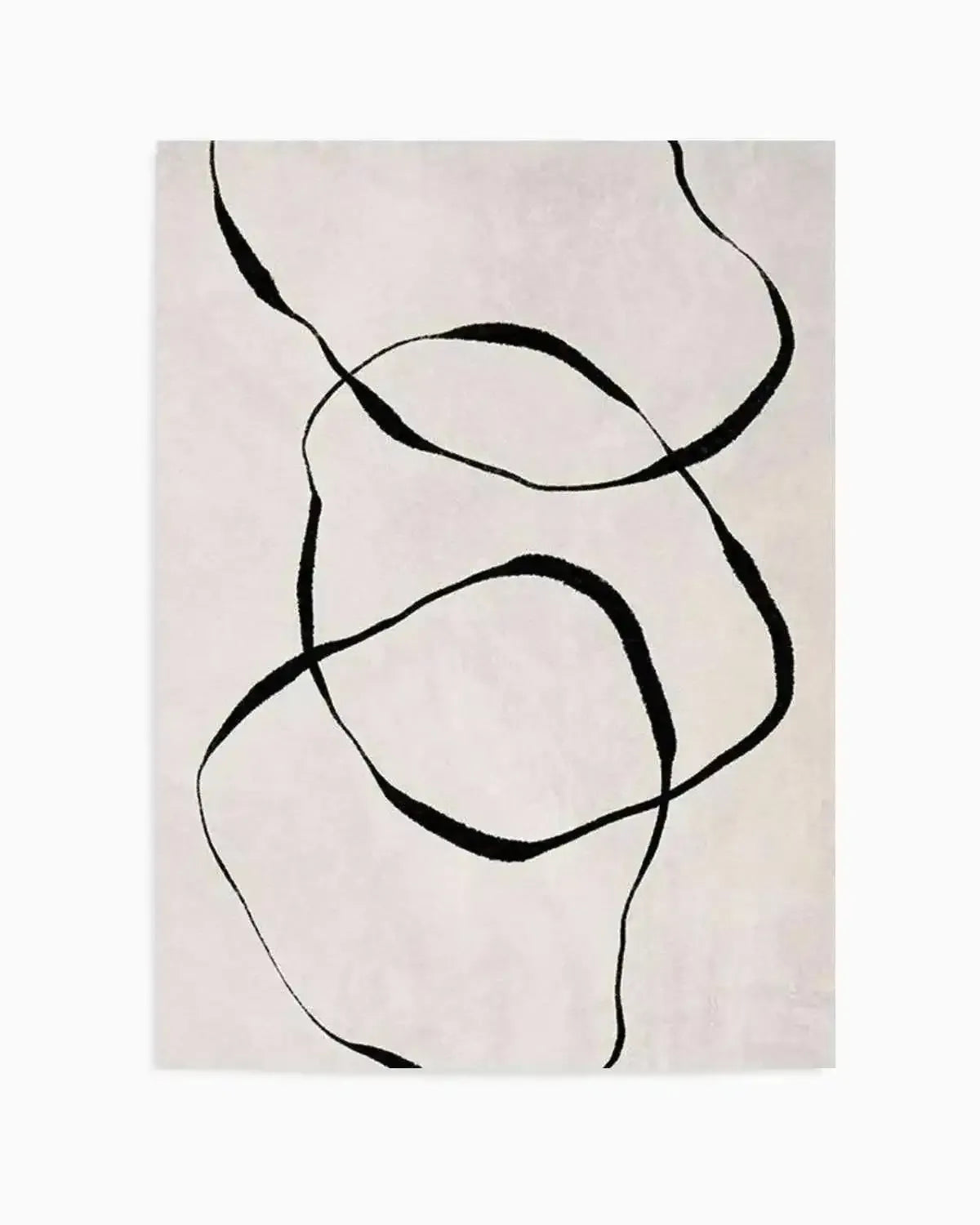 Objects Line Art II Art Print from Olive et Oriel where you can shop wallpaper and artworks online