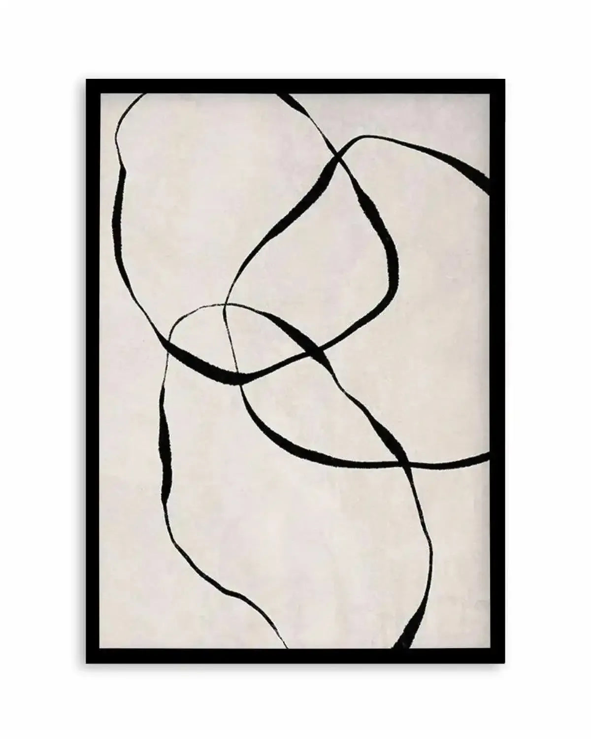 Objects Line Art III Art Print from Olive et Oriel where you can shop wallpaper and artworks online