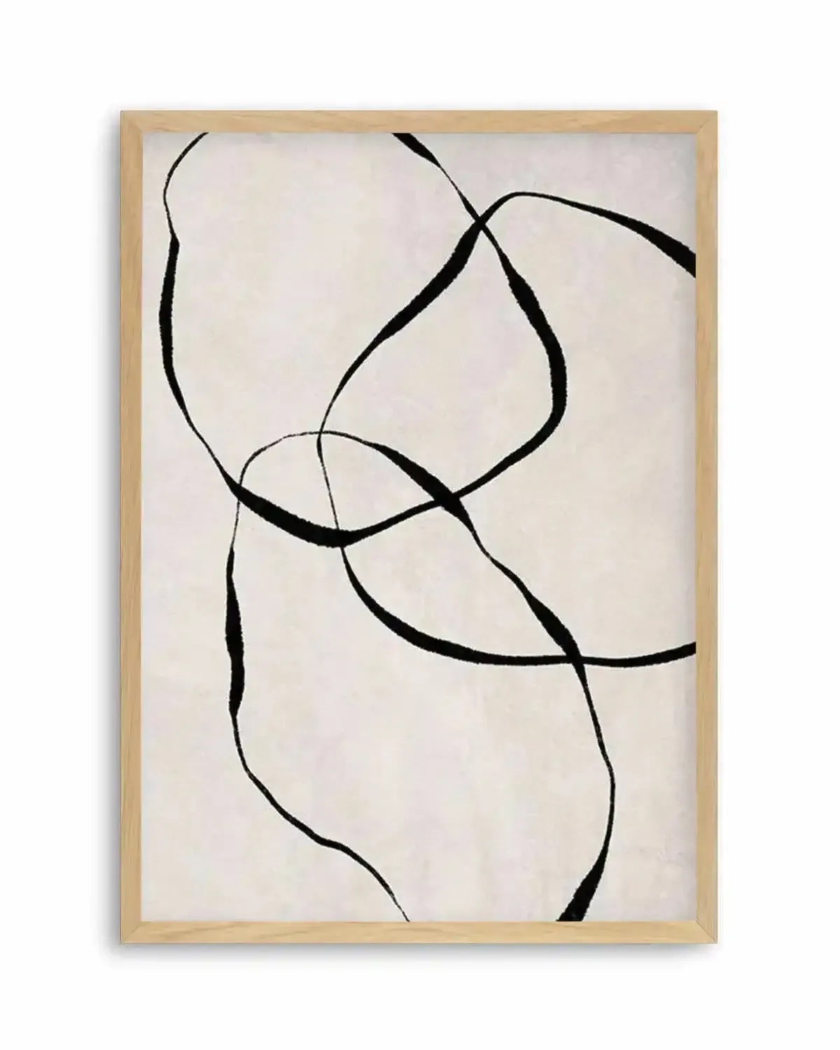 Objects Line Art III Art Print from Olive et Oriel where you can shop wallpaper and artworks online