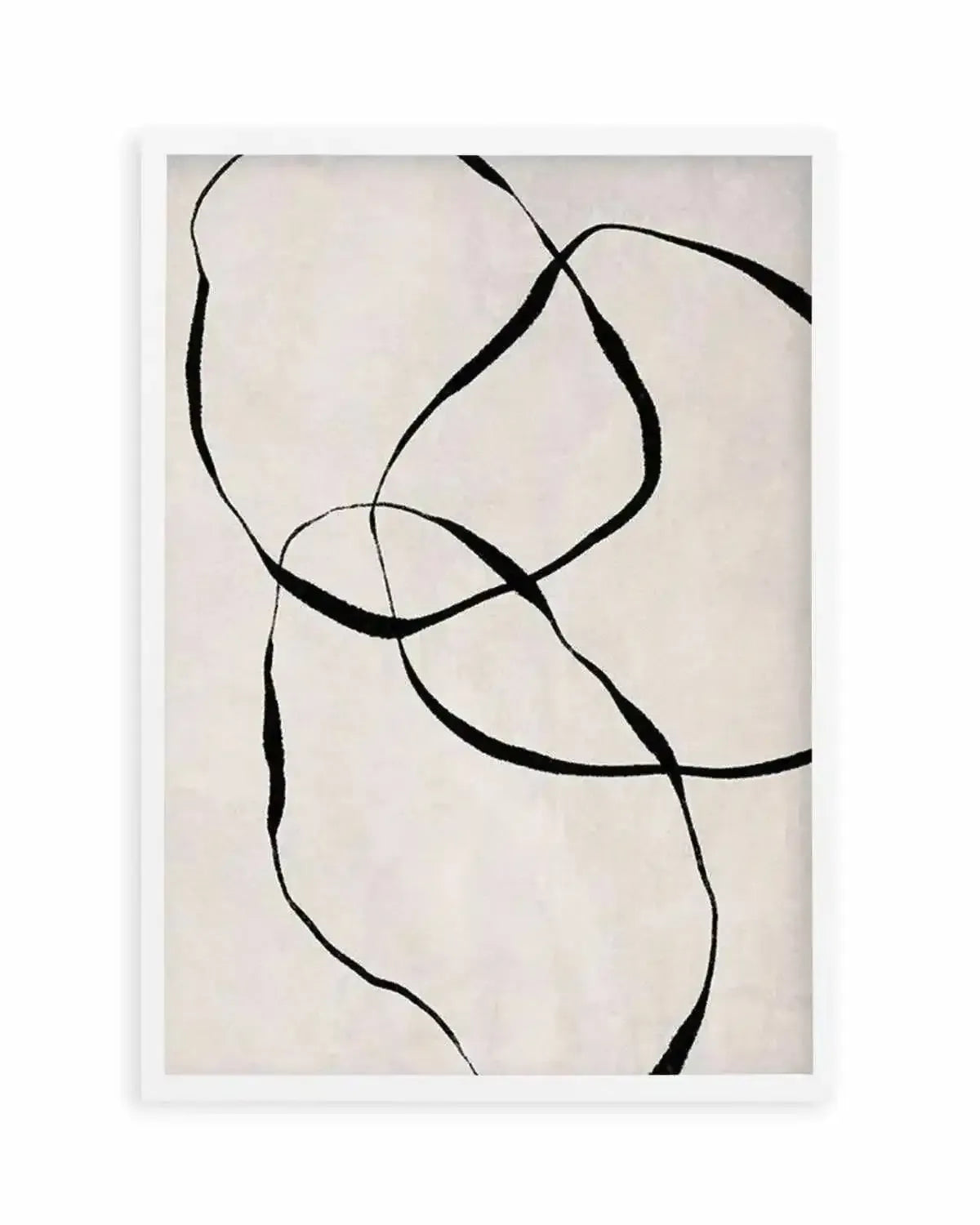 Objects Line Art III Art Print from Olive et Oriel where you can shop wallpaper and artworks online