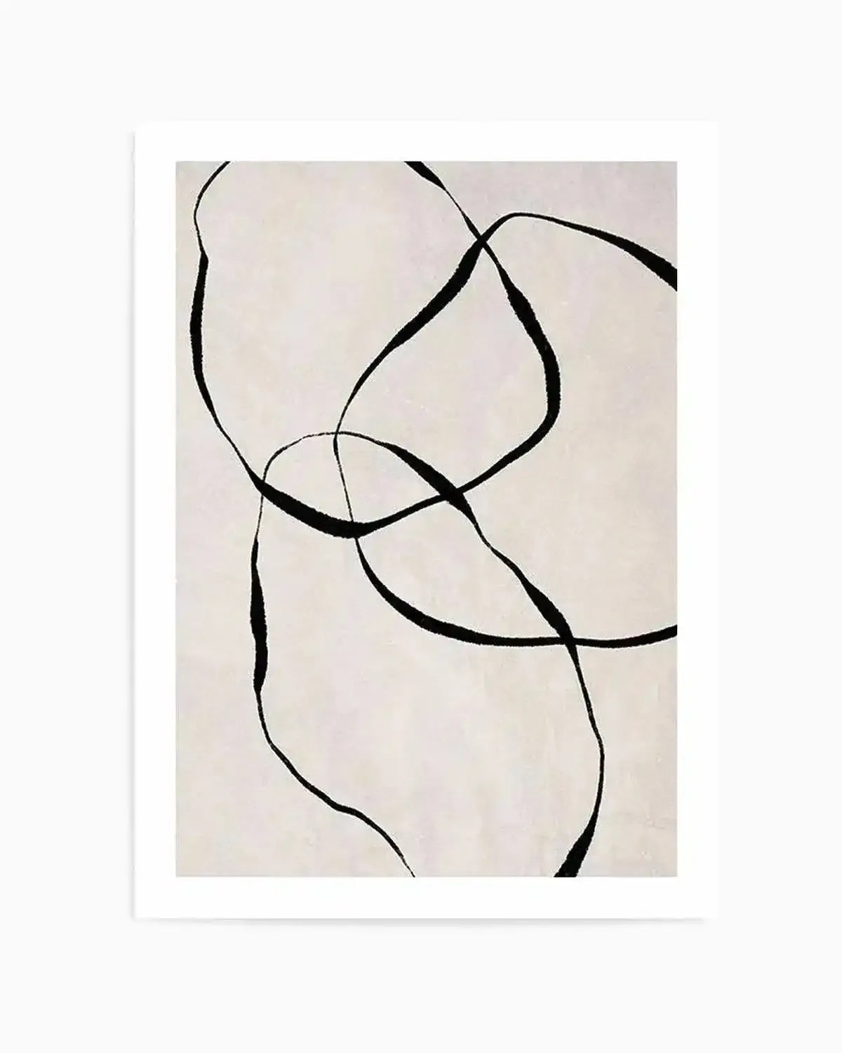 Objects Line Art III Art Print from Olive et Oriel where you can shop wallpaper and artworks online