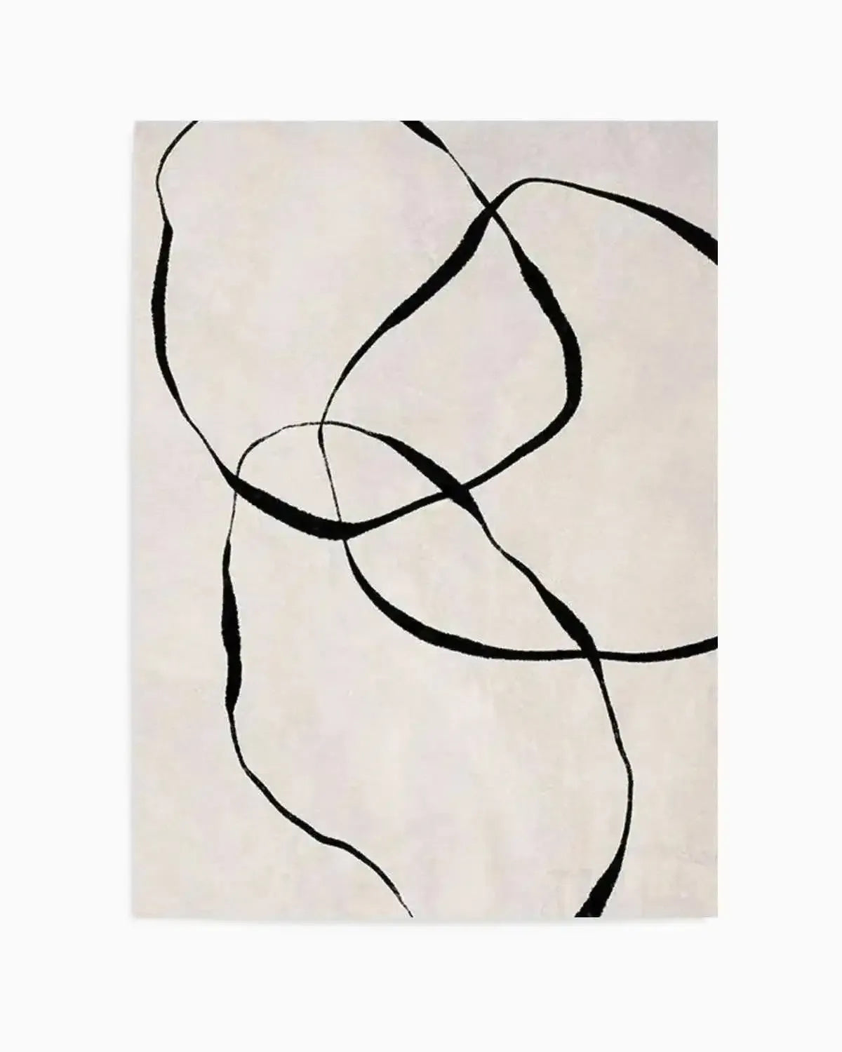 Objects Line Art III Art Print from Olive et Oriel where you can shop wallpaper and artworks online