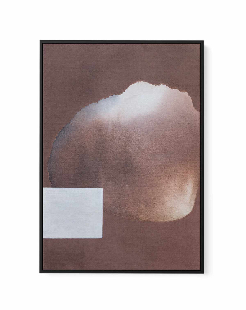 Obscurity Cloud By Anastasiya Devochkina | Framed Canvas Art Print