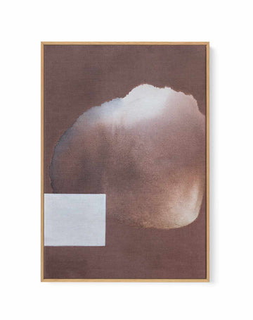 Obscurity Cloud By Anastasiya Devochkina | Framed Canvas Art Print from Olive et Oriel where you can shop wallpaper and artworks online