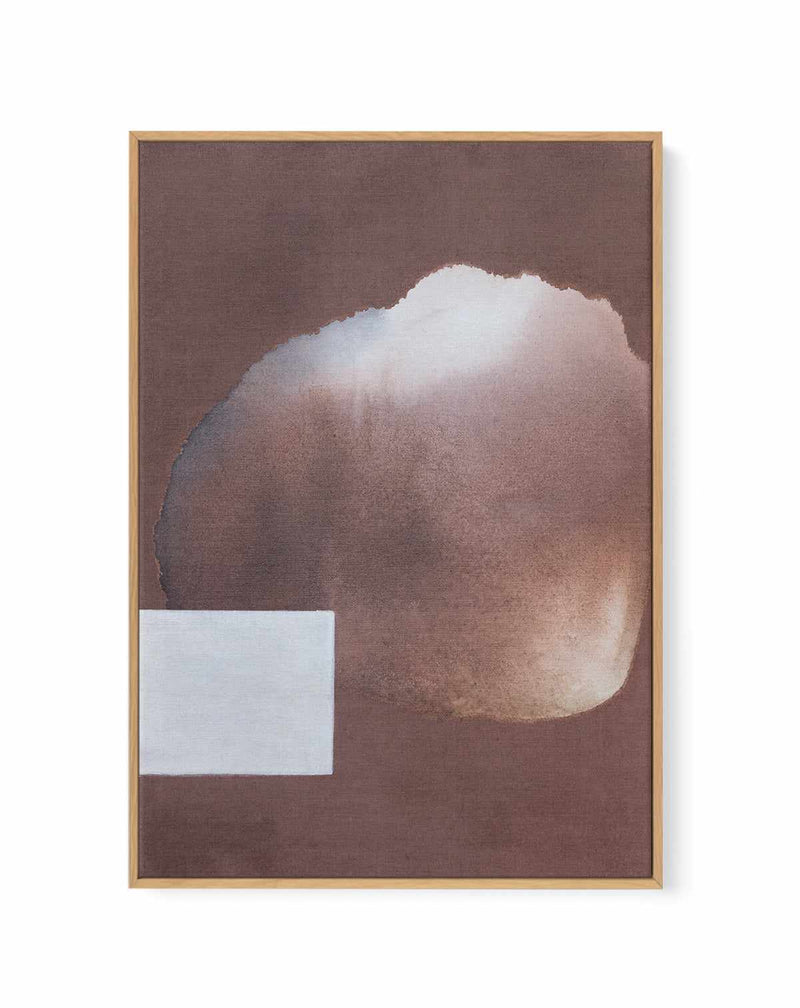 Obscurity Cloud By Anastasiya Devochkina | Framed Canvas Art Print