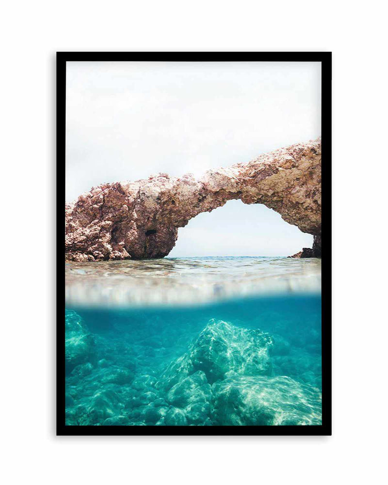 Ocean Arches Art Print
