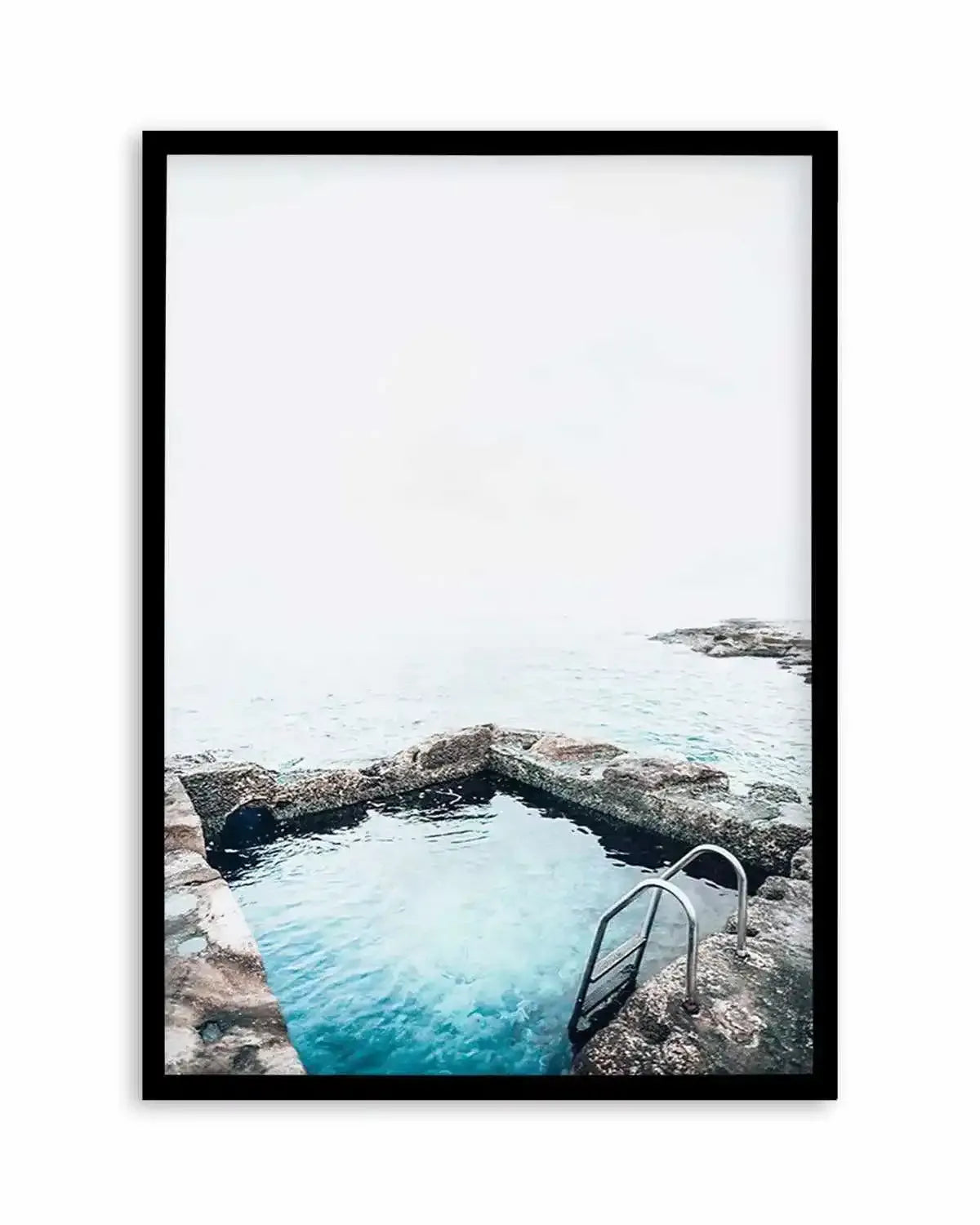 Ocean Bath I Art Print from Olive et Oriel where you can shop wallpaper and artworks online