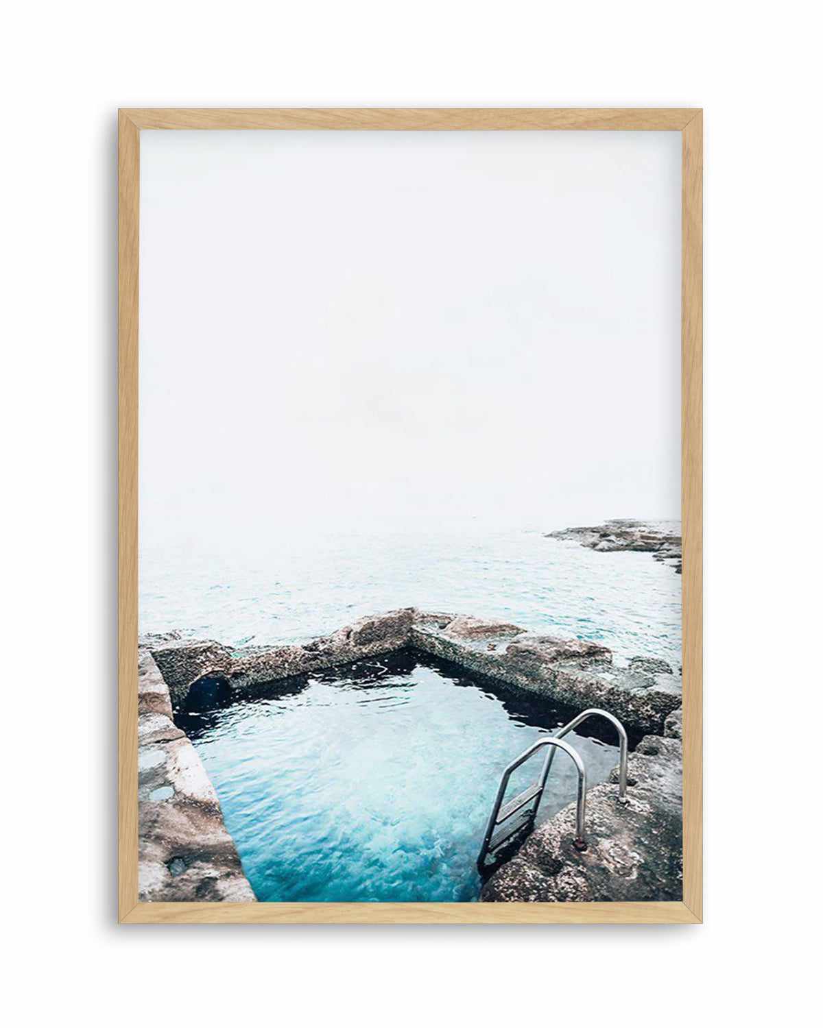 Ocean Bath I  Art Print