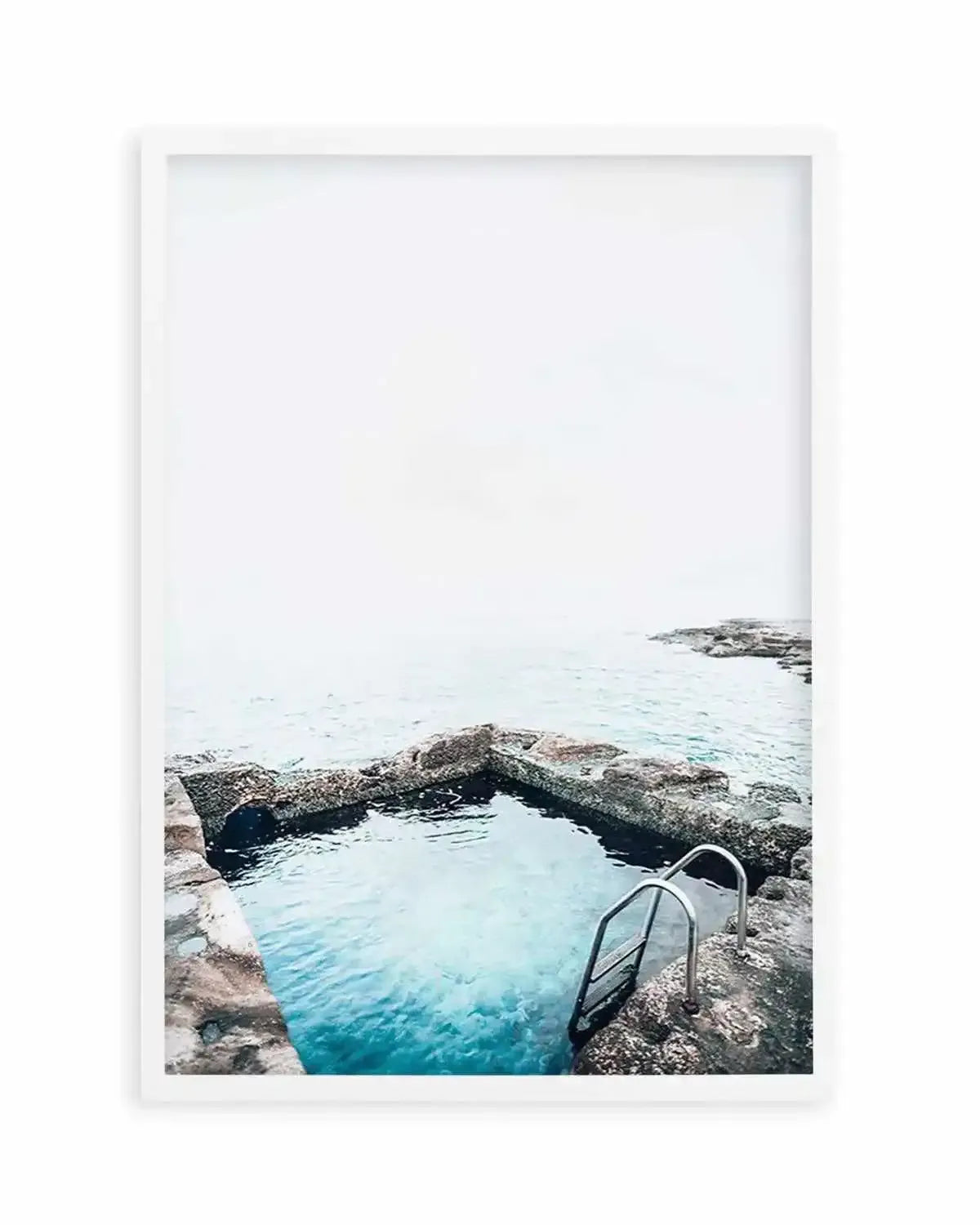 Ocean Bath I Art Print from Olive et Oriel where you can shop wallpaper and artworks online