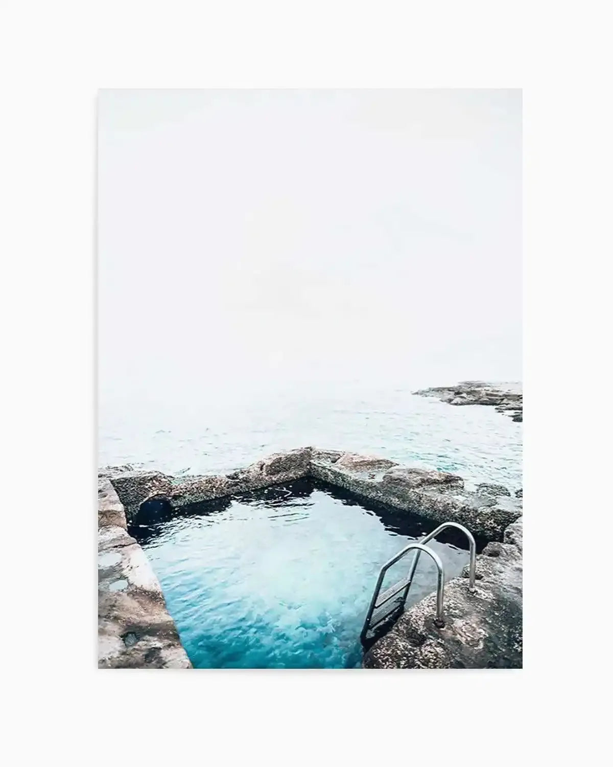Ocean Bath I Art Print from Olive et Oriel where you can shop wallpaper and artworks online