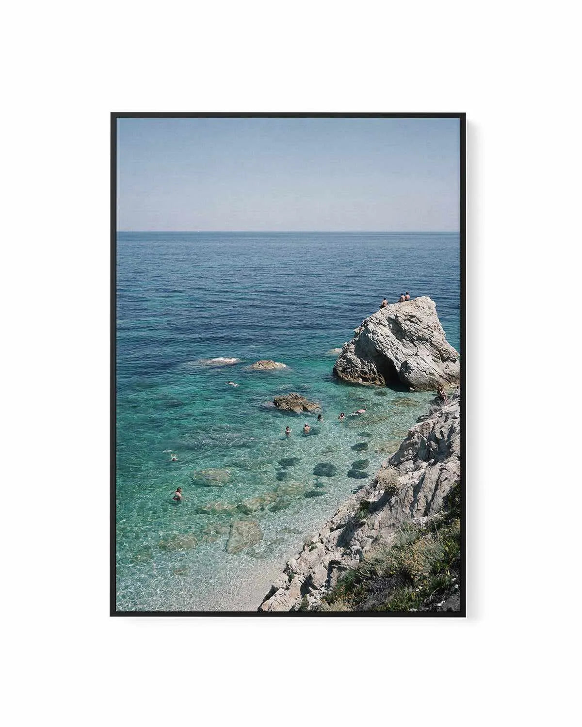 Ocean Bliss by Renee Rae | Framed Canvas Art Print from Olive et Oriel where you can shop wallpaper and artworks online