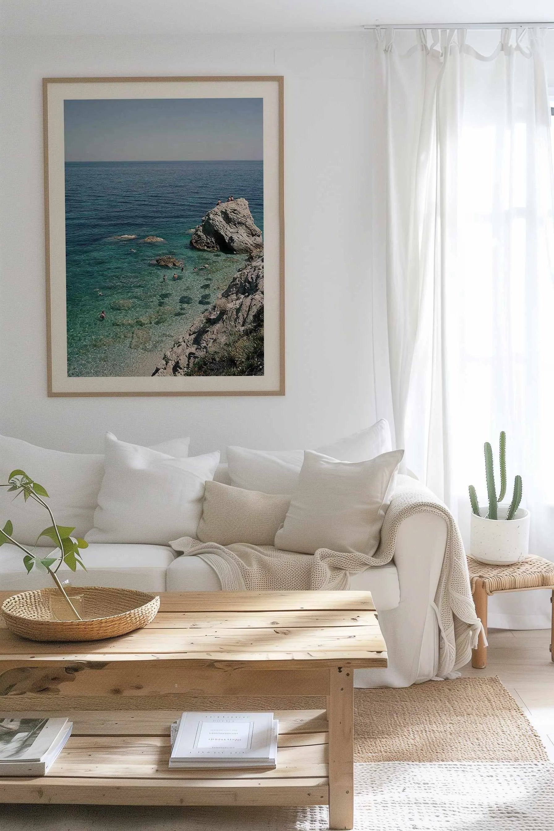 Ocean Bliss by Renee Rae Art Print from Olive et Oriel where you can shop wallpaper and artworks online