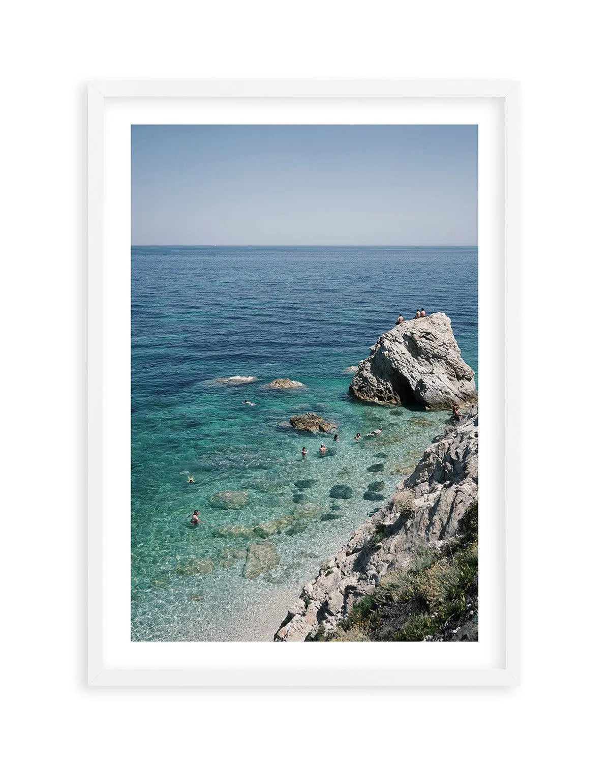 Ocean Bliss by Renee Rae Art Print from Olive et Oriel where you can shop wallpaper and artworks online