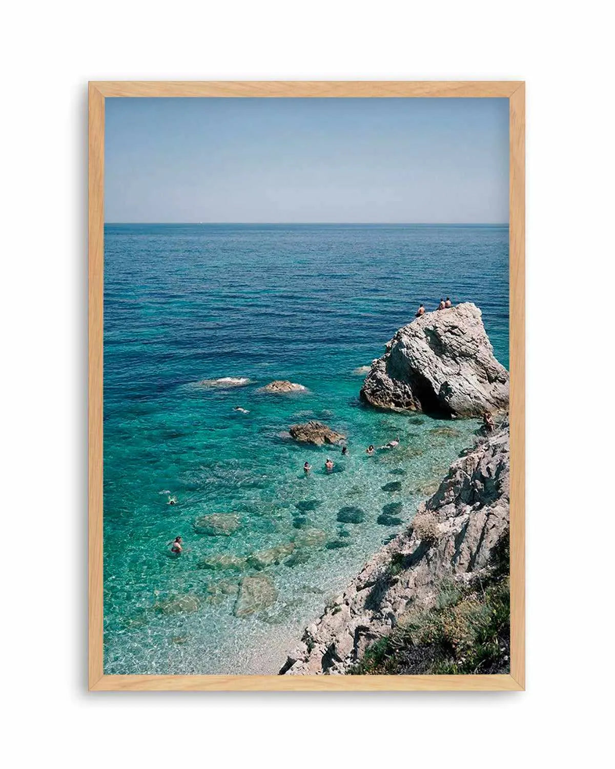 Ocean Bliss by Renee Rae Art Print from Olive et Oriel where you can shop wallpaper and artworks online