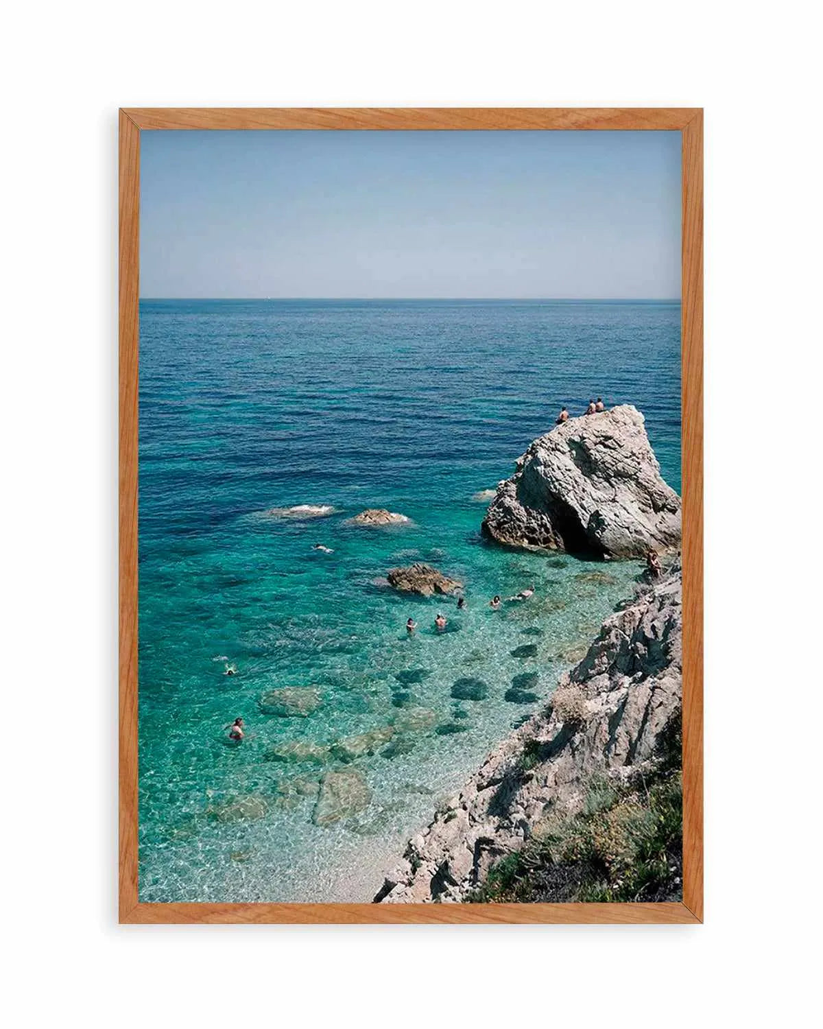 Ocean Bliss by Renee Rae Art Print from Olive et Oriel where you can shop wallpaper and artworks online