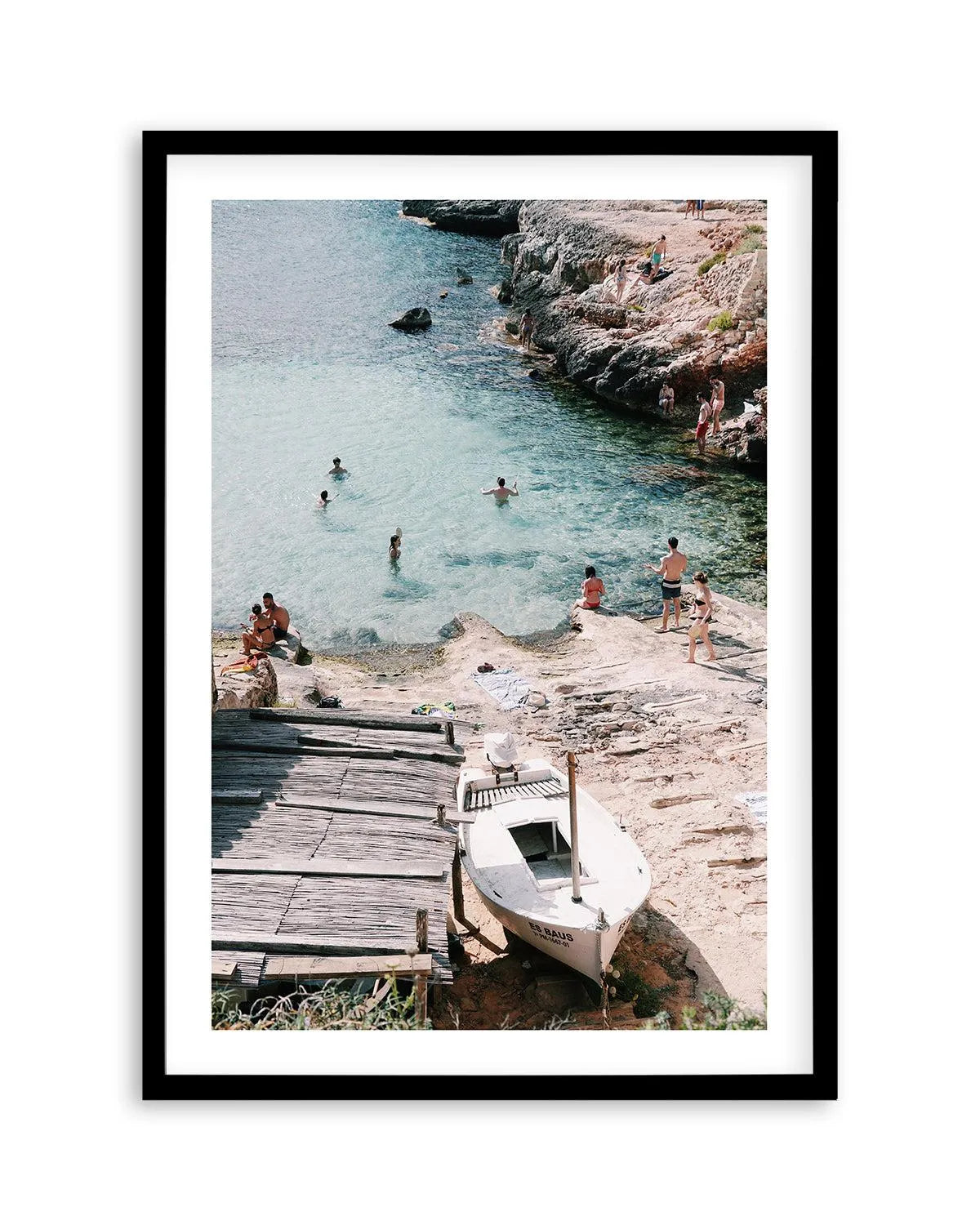 Ocean Dips by Renee Rae Art Print from Olive et Oriel where you can shop wallpaper and artworks online