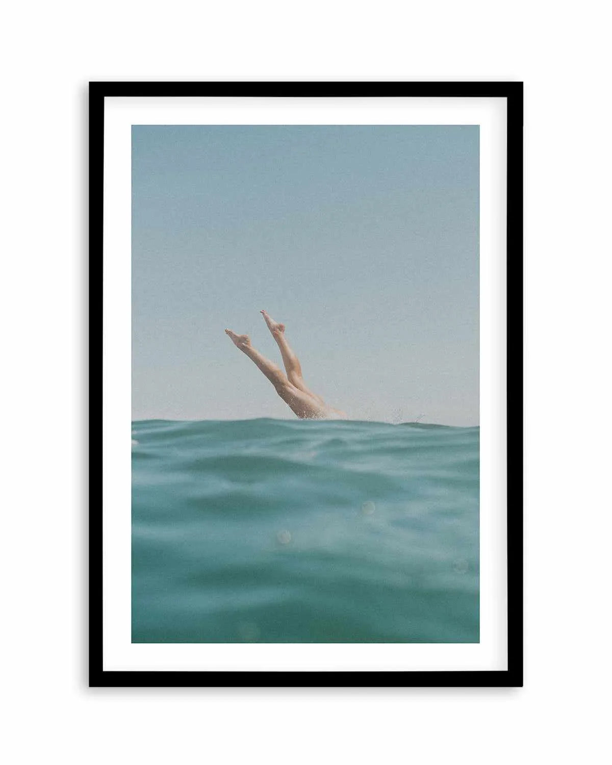 Ocean Dive by Elise Wilcox Art Print from Olive et Oriel where you can shop wallpaper and artworks online
