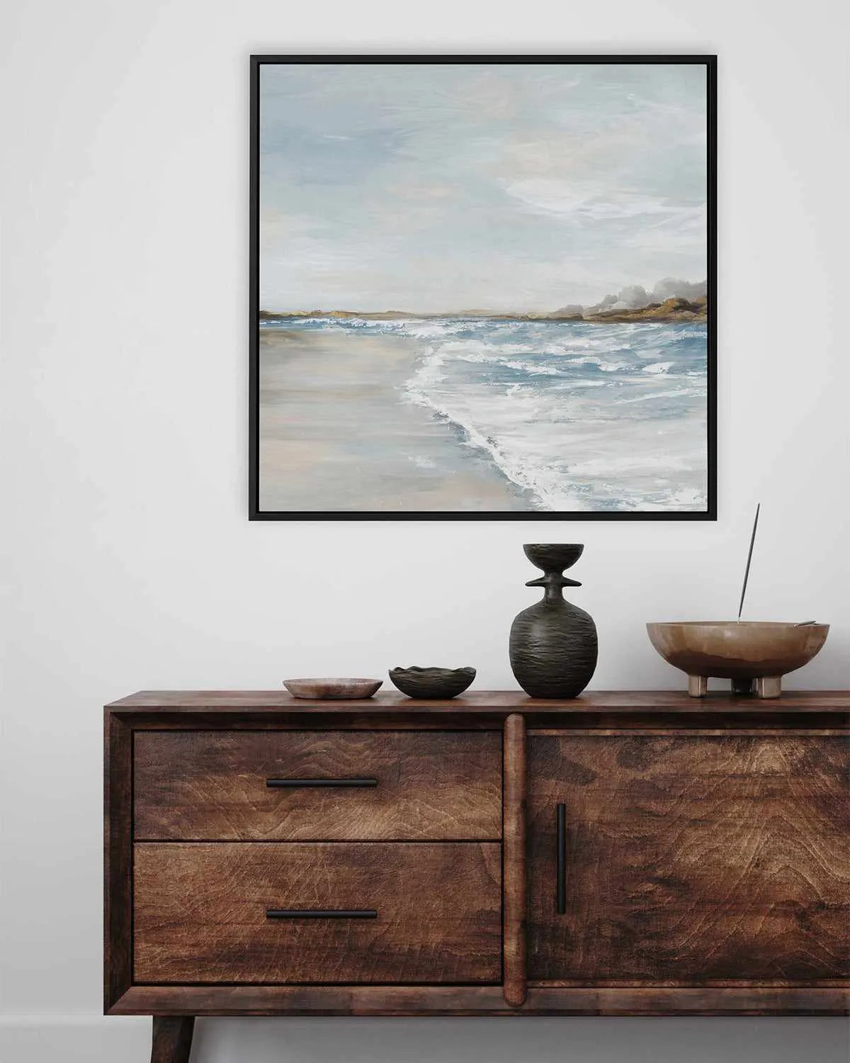 Ocean Dreams | Framed Canvas Art Print from Olive et Oriel where you can shop wallpaper and artworks online