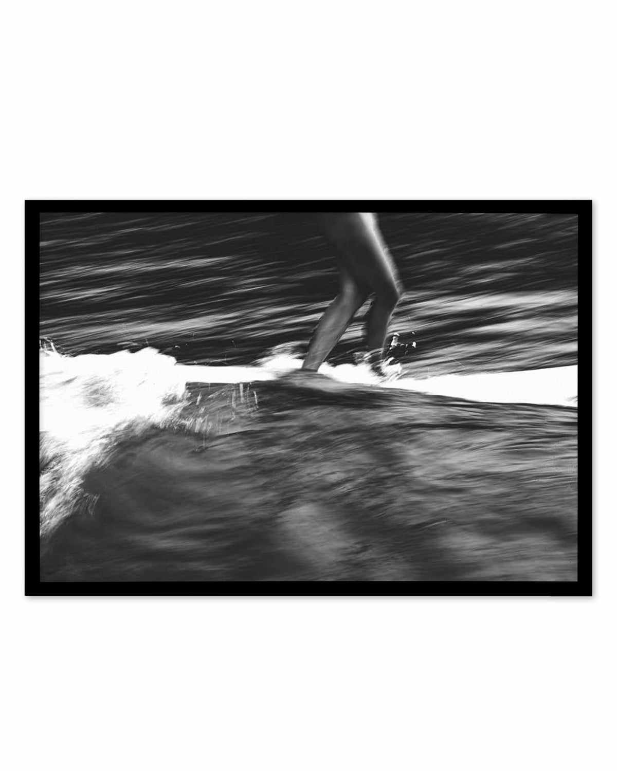 Ocean Finesse, Malibu by Mario Stefanelli Art Print