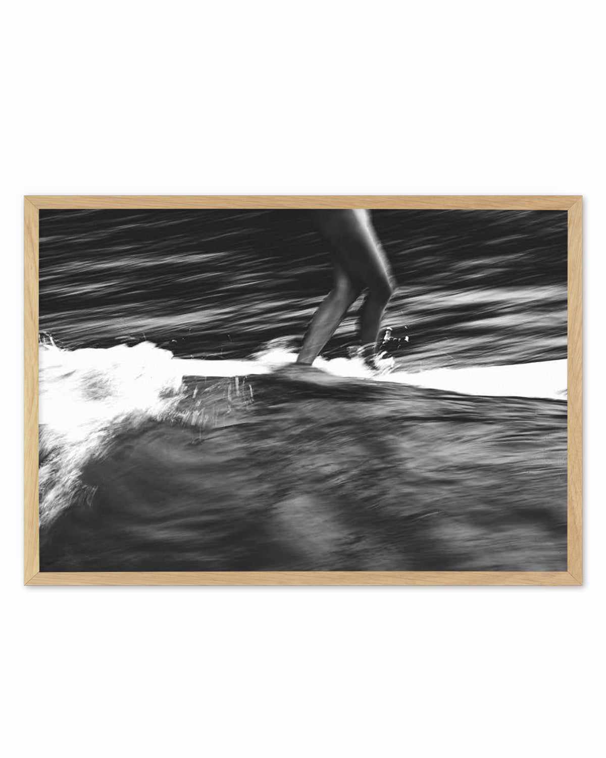 Ocean Finesse, Malibu by Mario Stefanelli Art Print