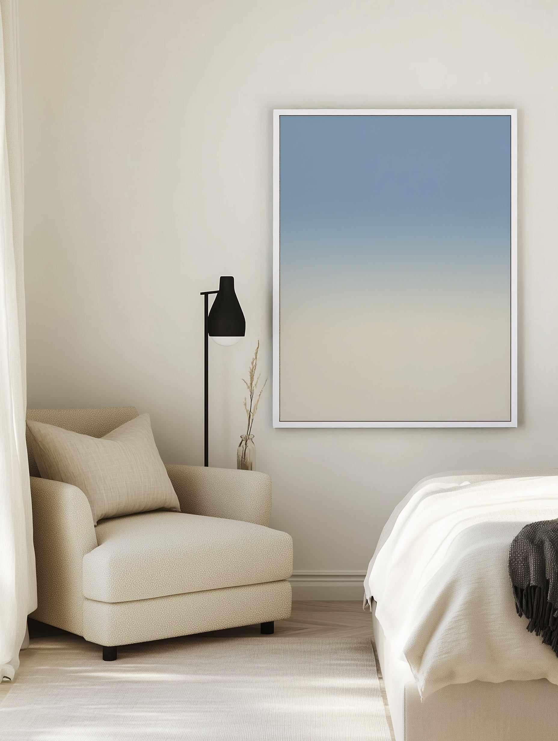 Ocean - The Faded Collection | Framed Canvas Art Print from Olive et Oriel where you can shop wallpaper and artworks online