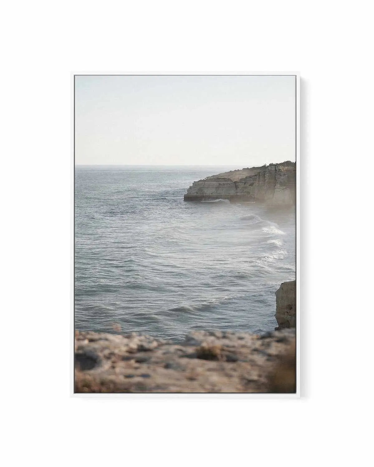 Ocean Haze by Tim Reed | Framed Canvas Art Print from Olive et Oriel where you can shop wallpaper and artworks online
