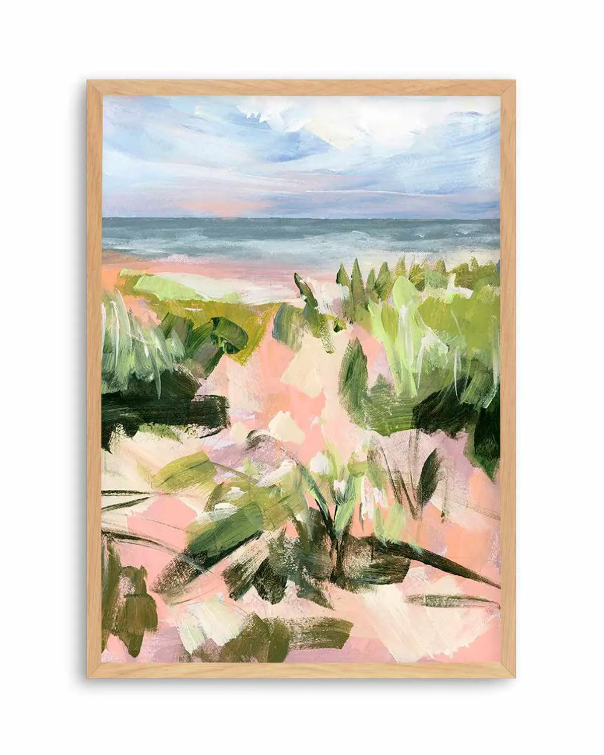 Ocean Kiss by Meredith O'Neal Art Print from Olive et Oriel where you can shop wallpaper and artworks online