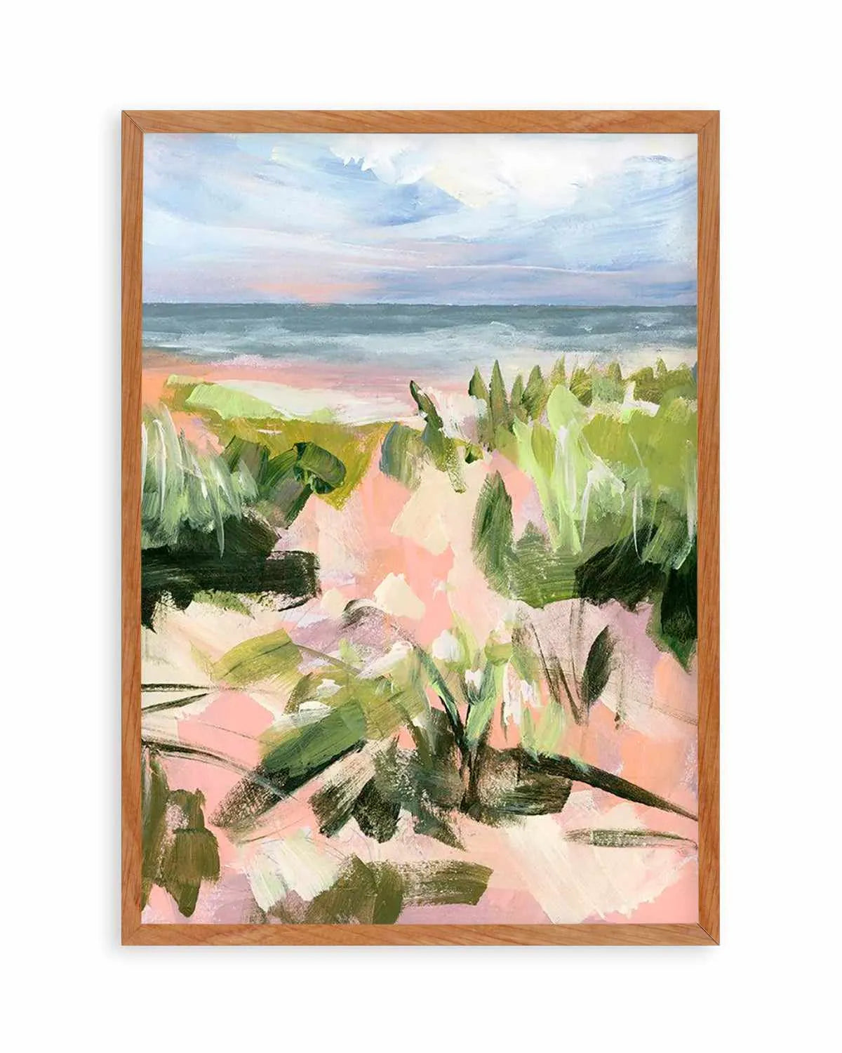 Ocean Kiss by Meredith O'Neal Art Print from Olive et Oriel where you can shop wallpaper and artworks online