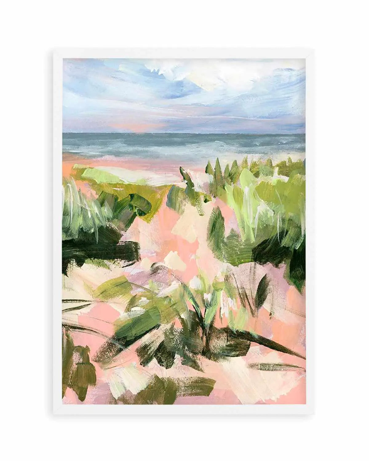 Ocean Kiss by Meredith O'Neal Art Print from Olive et Oriel where you can shop wallpaper and artworks online