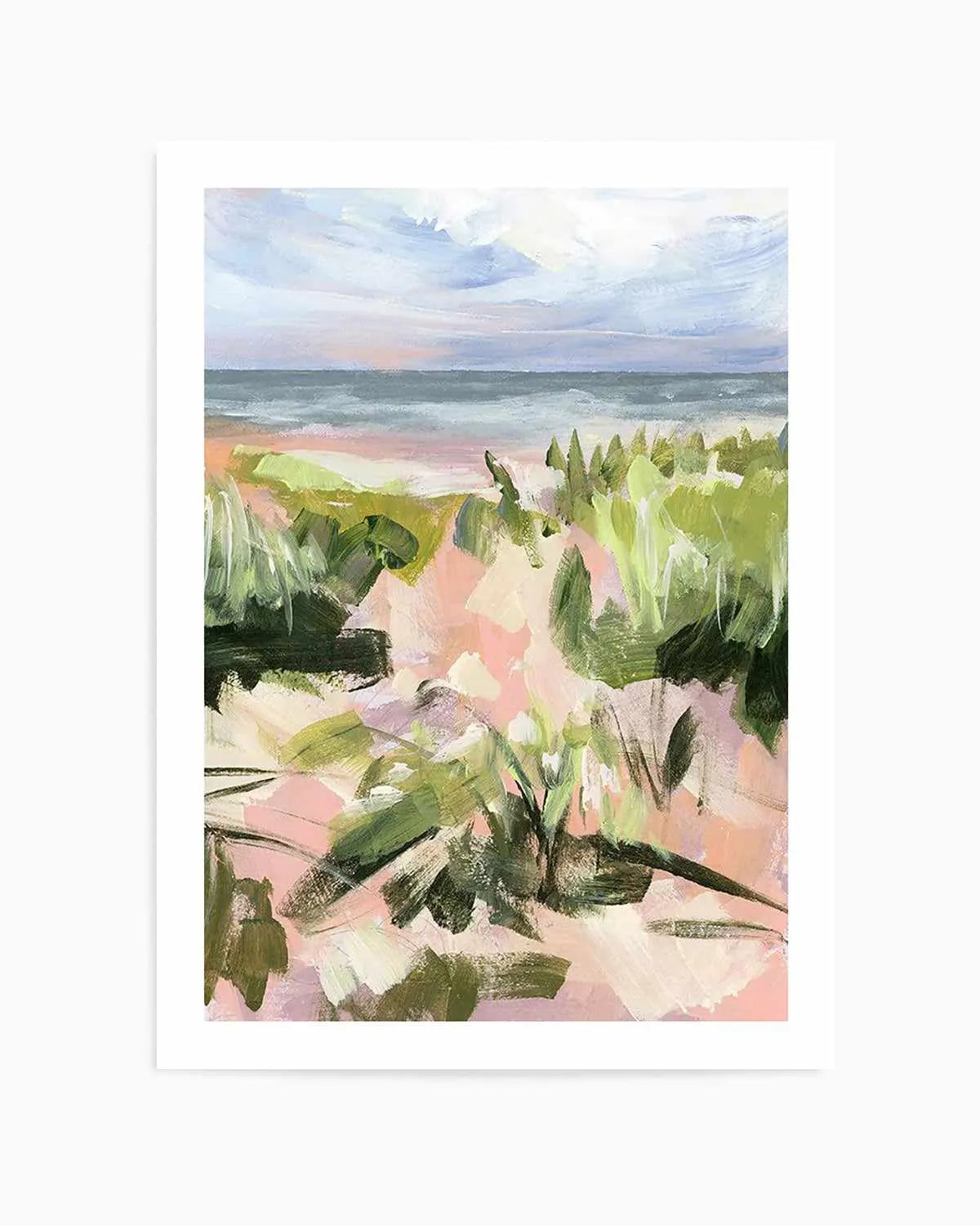 Ocean Kiss by Meredith O'Neal Art Print from Olive et Oriel where you can shop wallpaper and artworks online