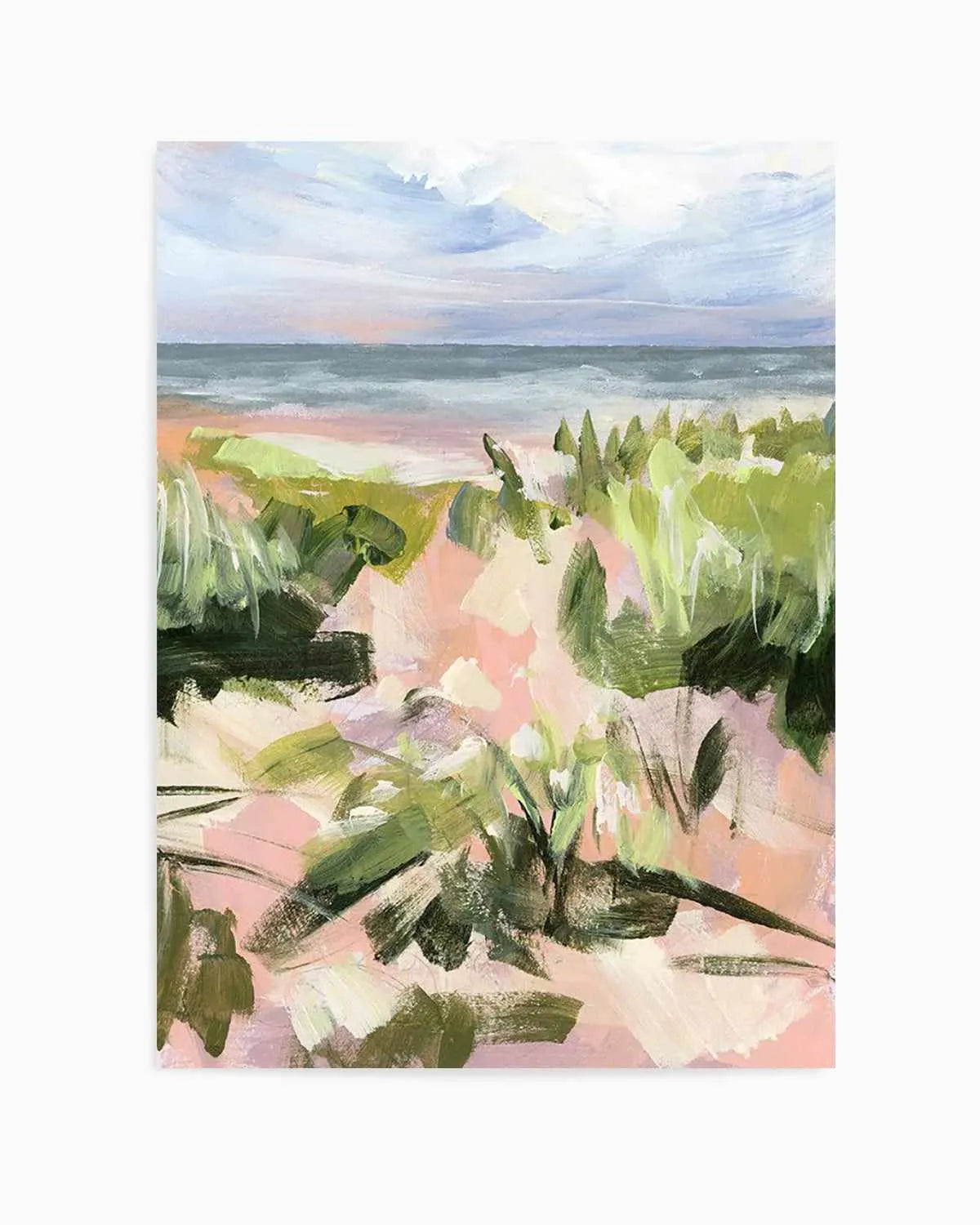 Ocean Kiss by Meredith O'Neal Art Print from Olive et Oriel where you can shop wallpaper and artworks online