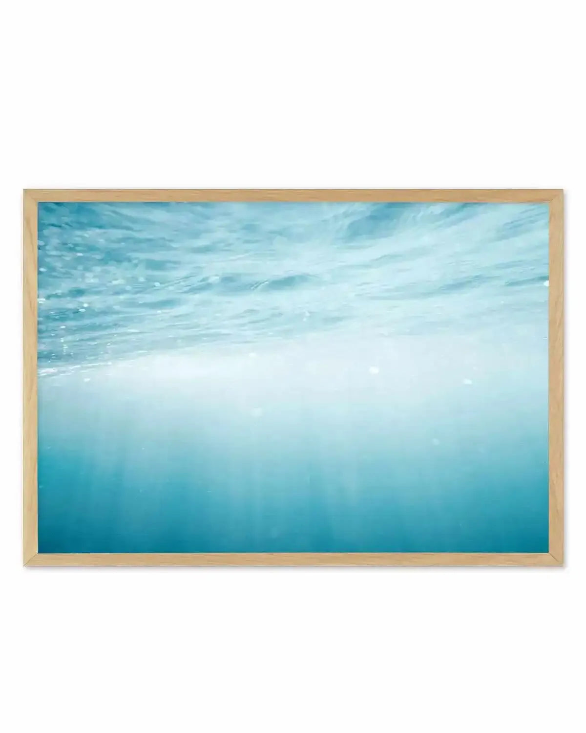 Ocean Light Art Print from Olive et Oriel where you can shop wallpaper and artworks online
