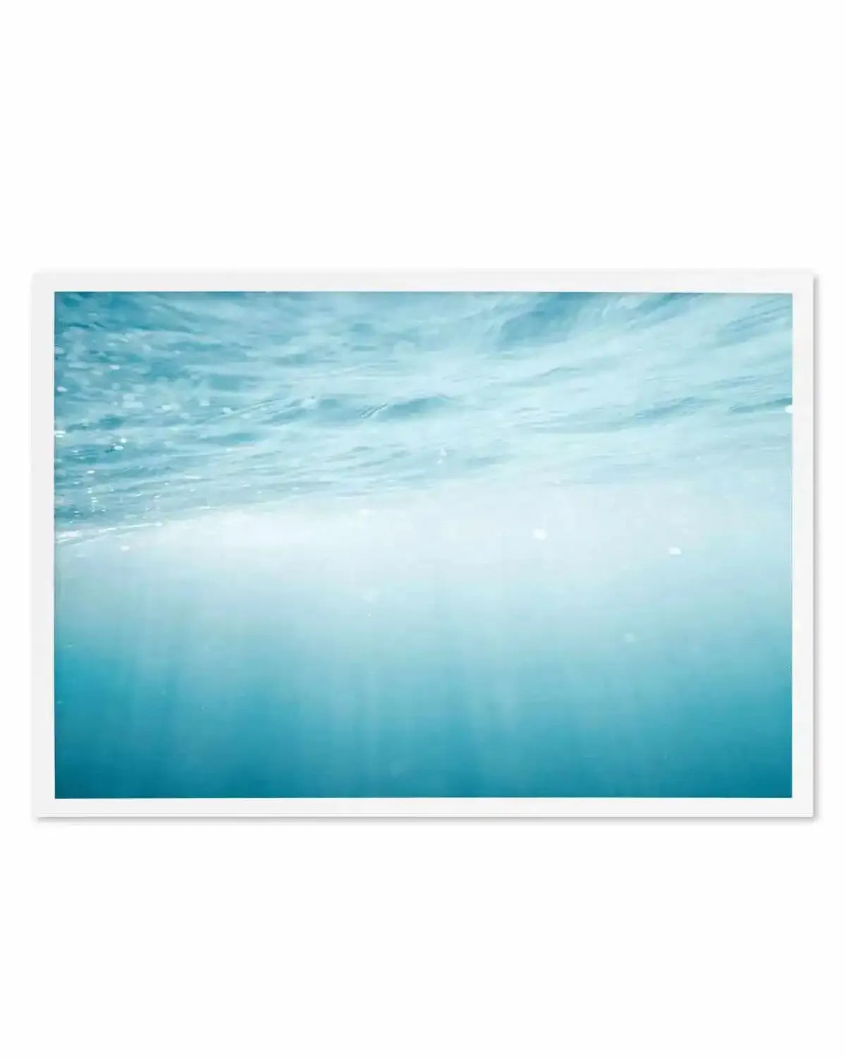 Ocean Light Art Print from Olive et Oriel where you can shop wallpaper and artworks online