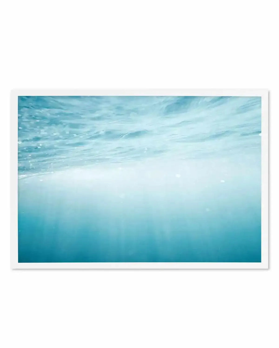 Ocean Light Art Print from Olive et Oriel where you can shop wallpaper and artworks online