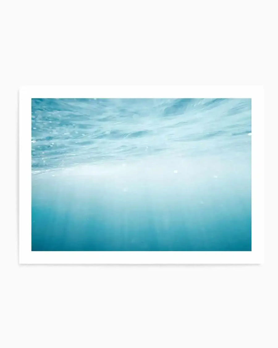 Ocean Light Art Print from Olive et Oriel where you can shop wallpaper and artworks online