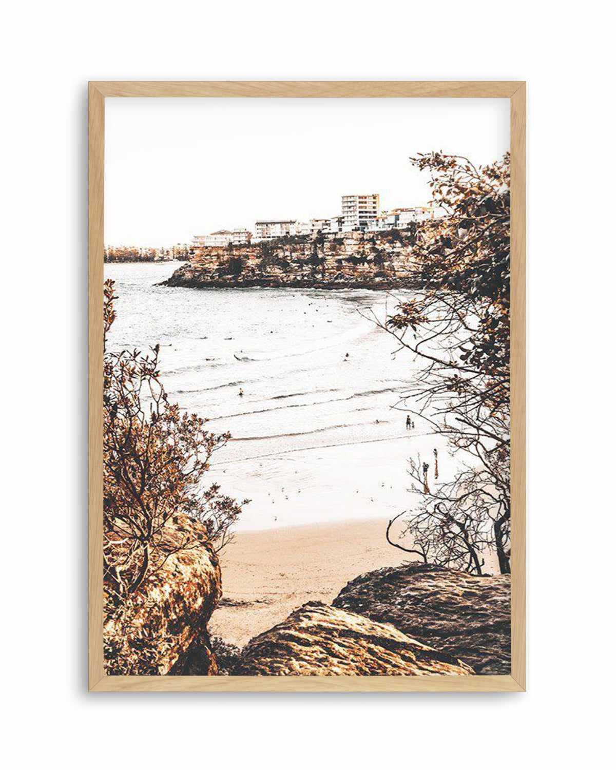 Ocean Love | Freshwater, Manly Art Print