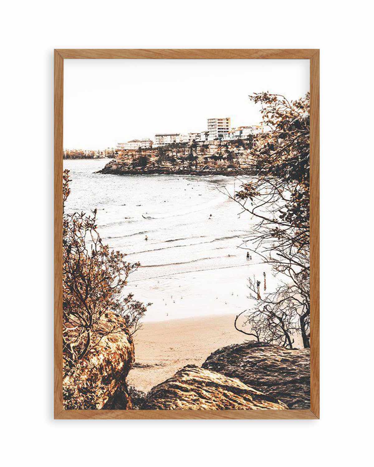 Ocean Love | Freshwater, Manly Art Print