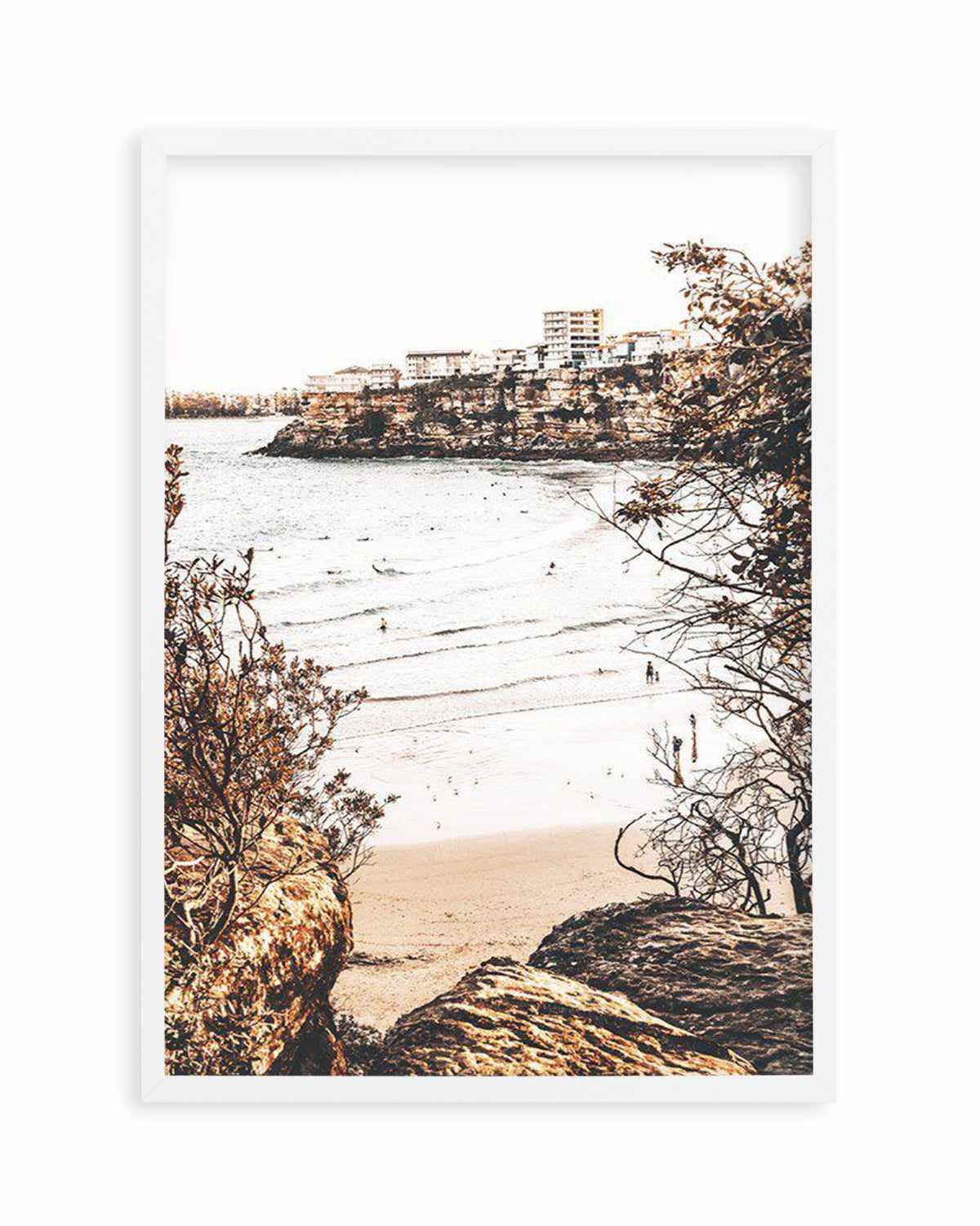 Ocean Love | Freshwater, Manly Art Print