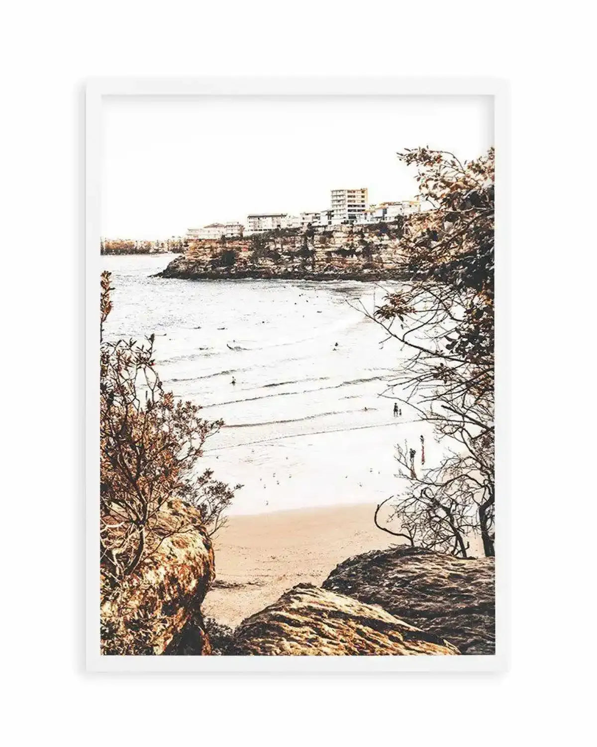 Ocean Love | Freshwater, Manly Art Print from Olive et Oriel where you can shop wallpaper and artworks online