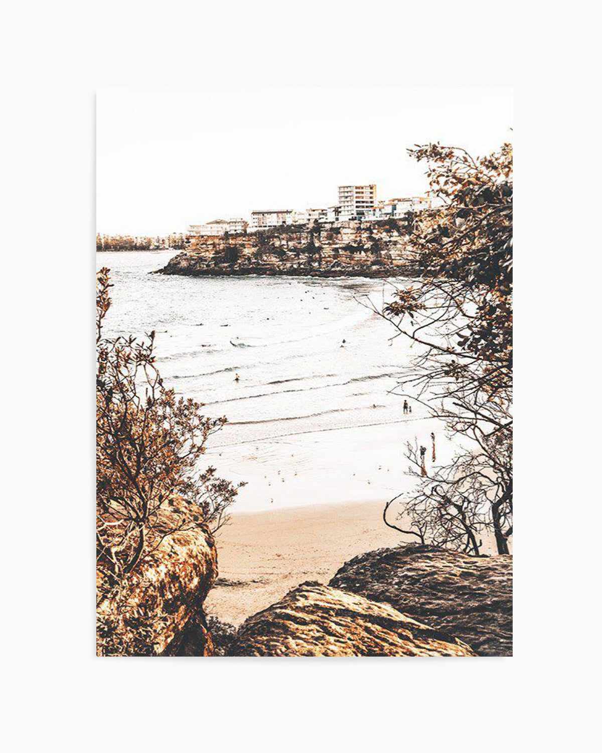 Ocean Love | Freshwater, Manly Art Print