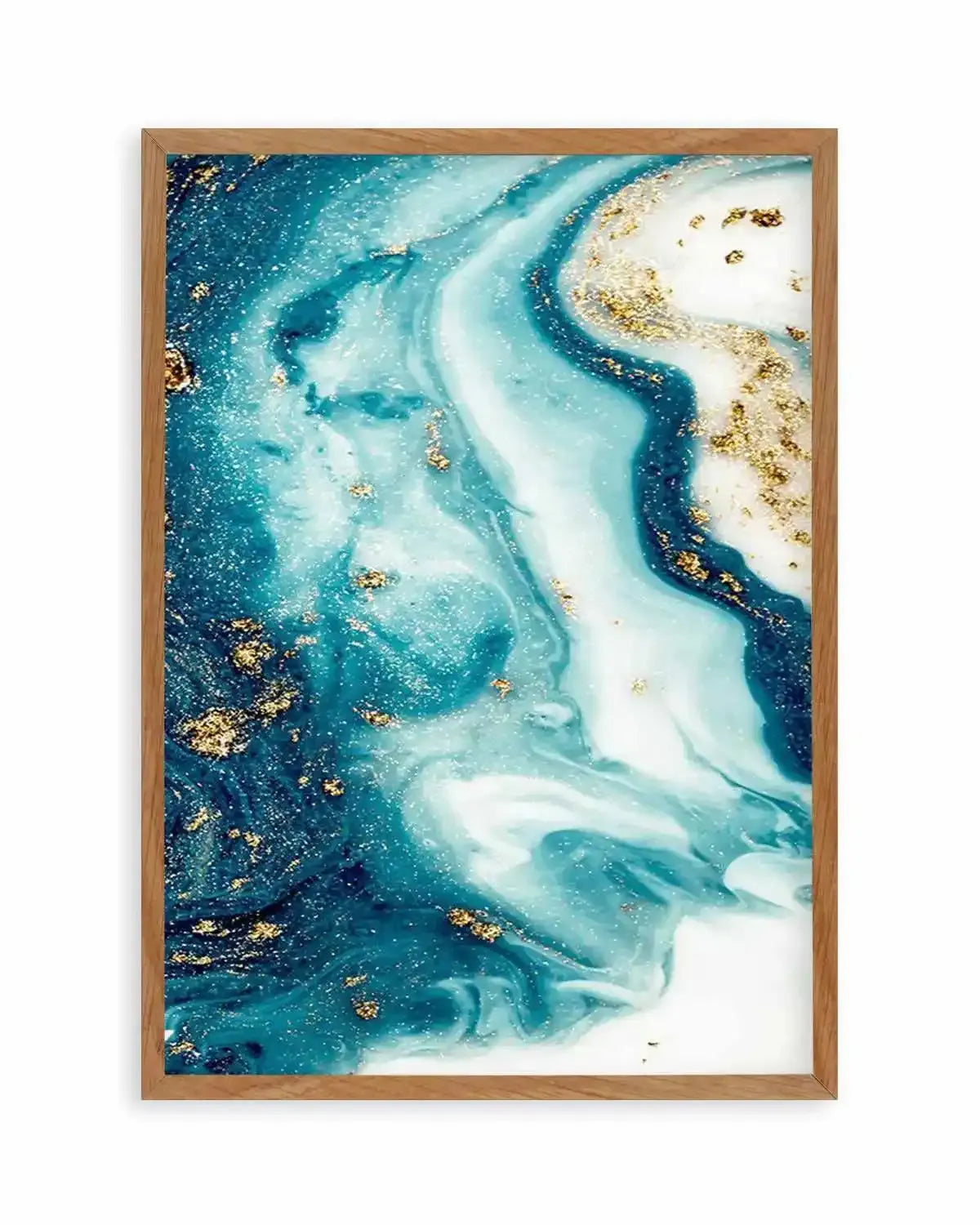 Ocean Marble I Art Print from Olive et Oriel where you can shop wallpaper and artworks online