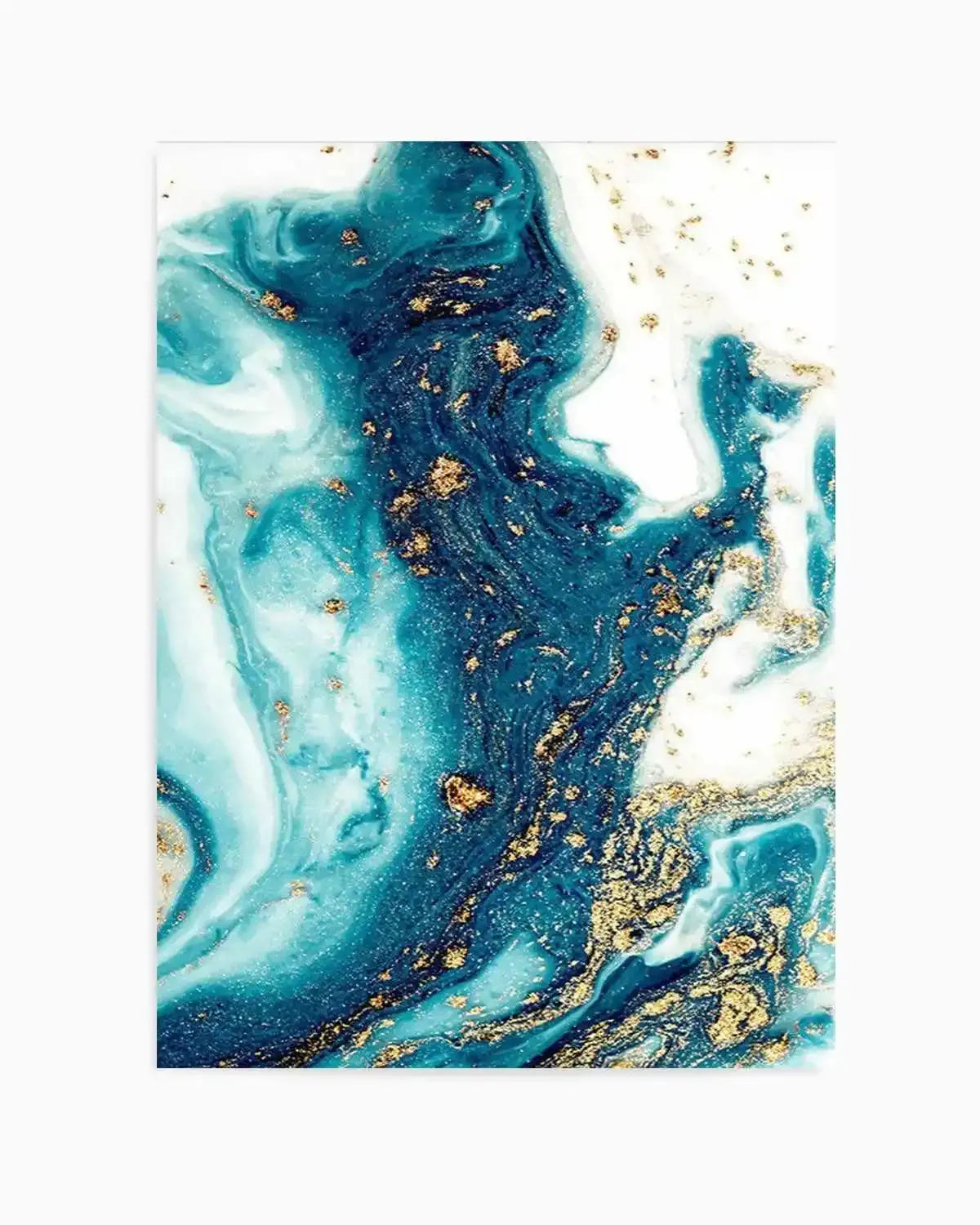 Ocean Marble III Art Print from Olive et Oriel where you can shop wallpaper and artworks online